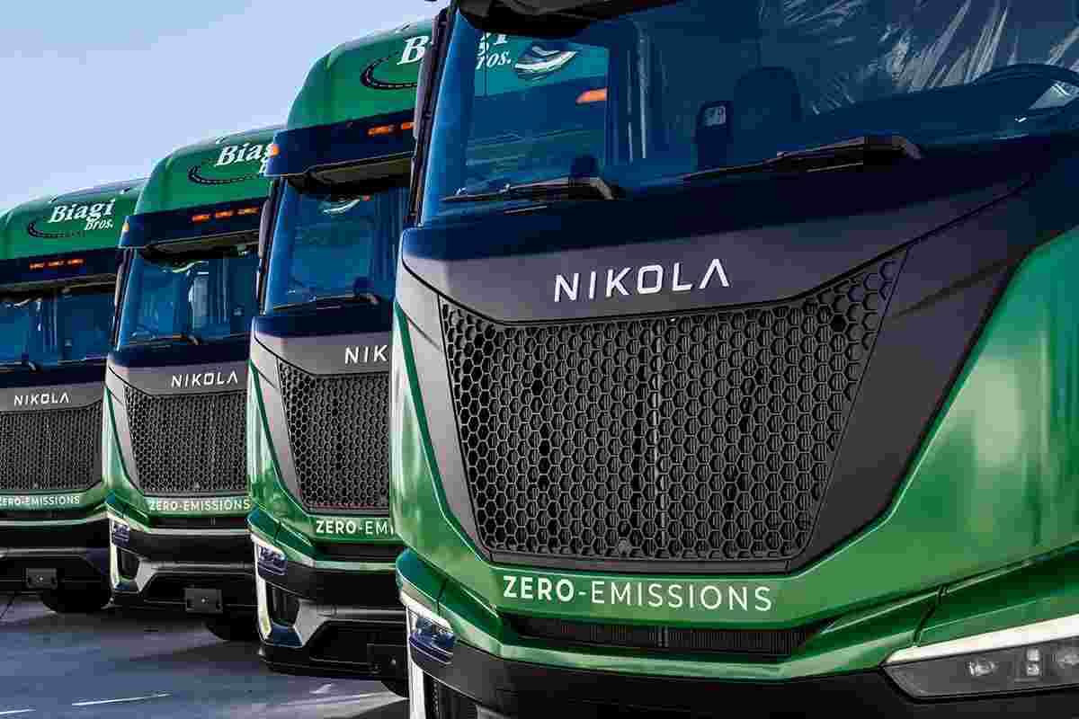 nikola camion