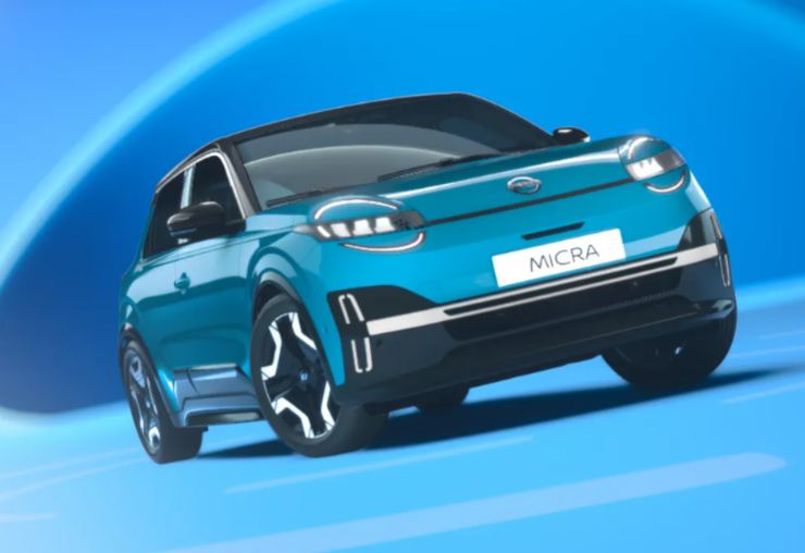 Nissan Micra auto elettrica