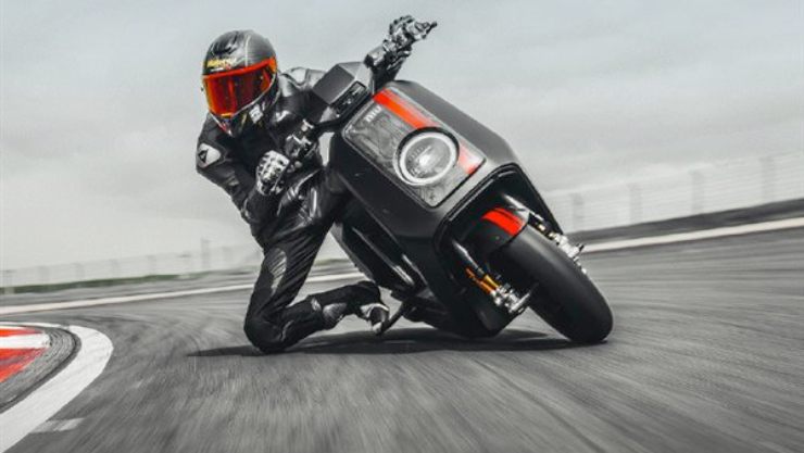 NIU NX Hyper scooter elettrico 4 mila euro