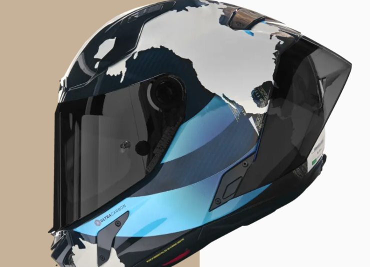 Casco Italia italiano circuito anniversario