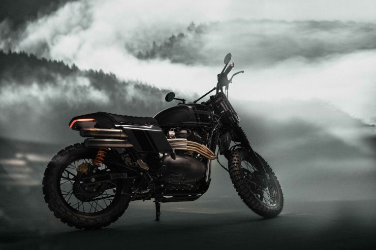 Moto low cost Royal Enfield Pando Moto Interceptor 650