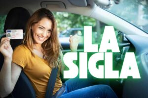 Patente auto novità incredibile sigla