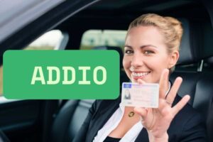 Patente addio problemi