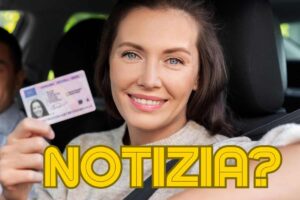 Patente auto età problemi fake news