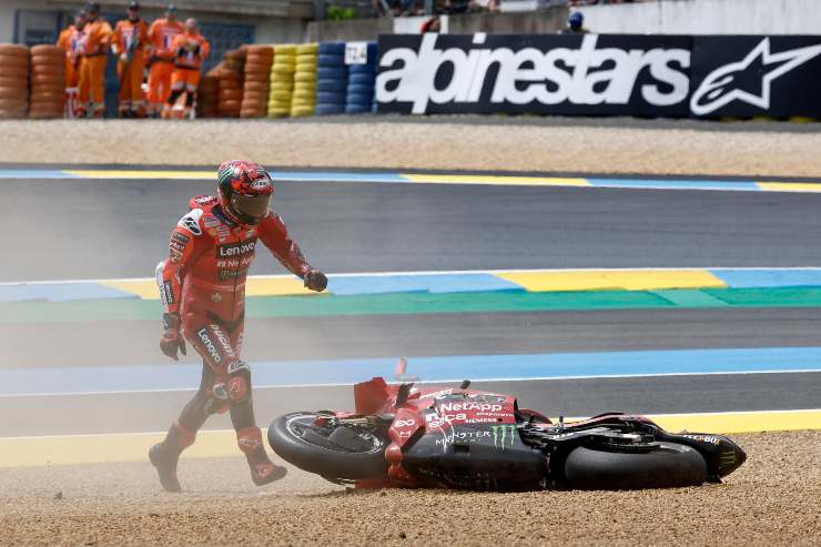 Pecco Bagnaia Ducati MotoGP resa