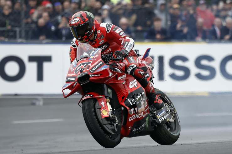 Pecco Bagnaia Ducati MotoGP addio
