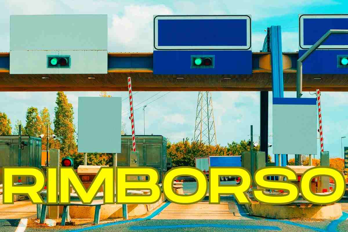 Pedaggio autostrada Telepass rimborso