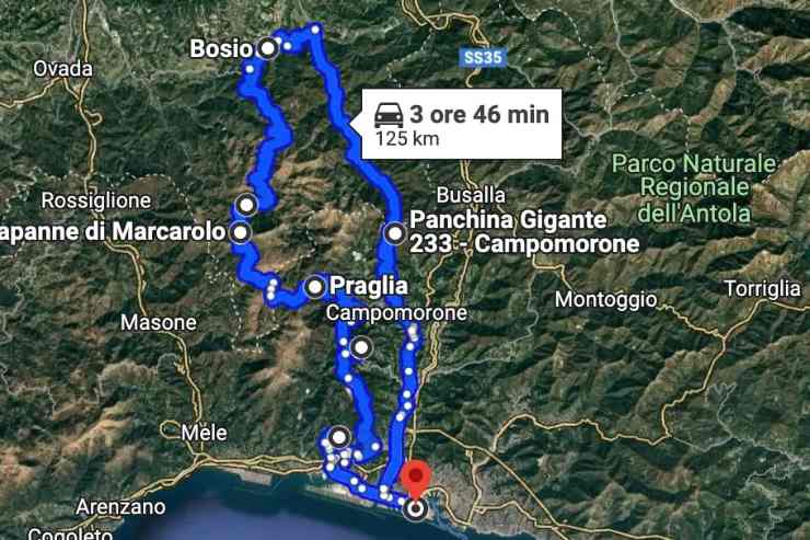 Un percorso da sogno per la moto: ecco quale