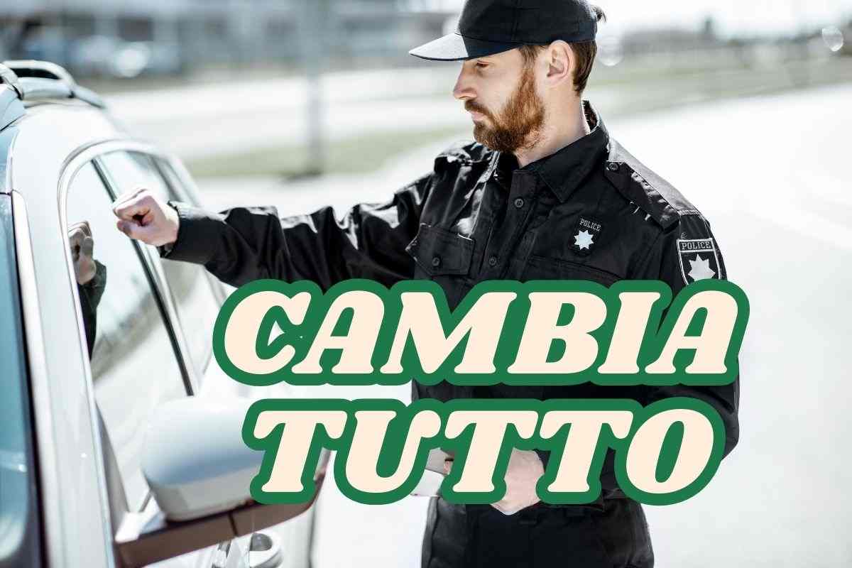 Polizia auto novità problemi CED