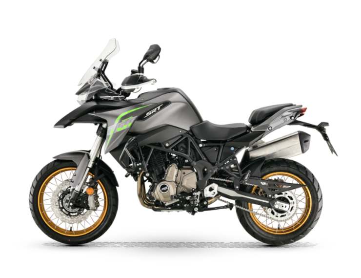QJ Motor SRT X novità moto enduro stradale