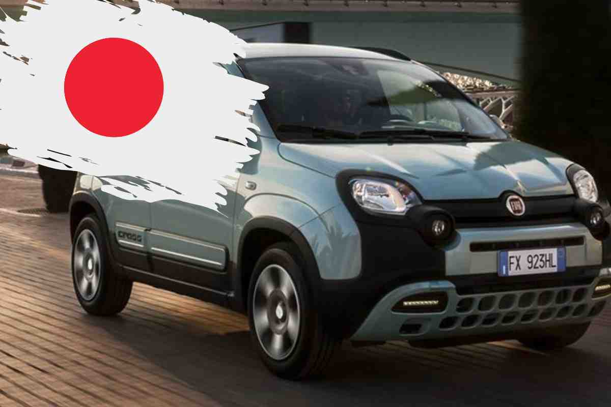 fiat panda rivale giappone
