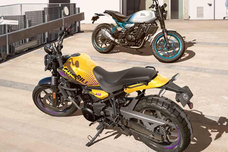 Royal Enfield Guerrilla 450 novità moto