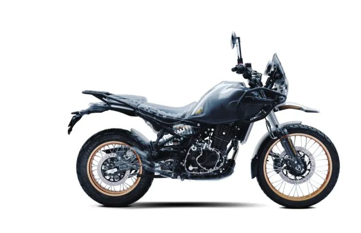Royal Enfield Himalayan 450 moto occasione