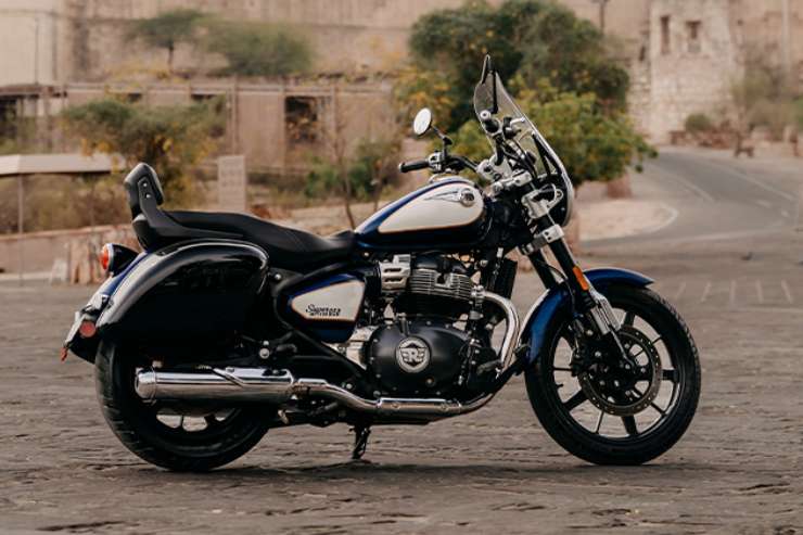 Royal Enfield Super Meteor 650 Open Weekend sconti