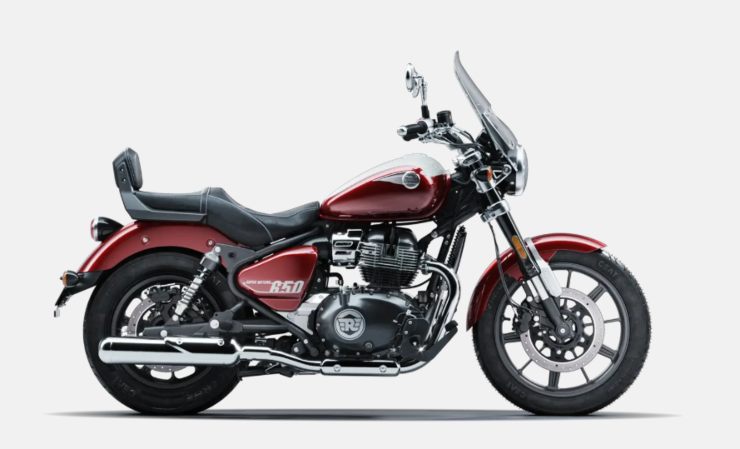 Royal Enfield Super Meteor 650 novità