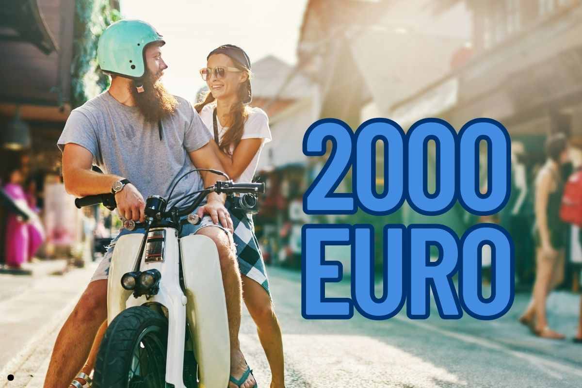 Honda Vision 110 scooter prezzo