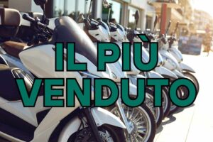 Honda SH125 novità scooter Piaggio vendite Italia