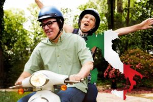 Scooter Italia Cinquanta occasione Aprilia SXR 50 Polini