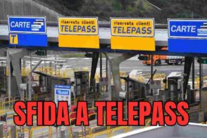 casello autostrada telepass