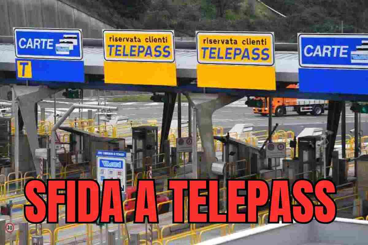 casello autostrada telepass