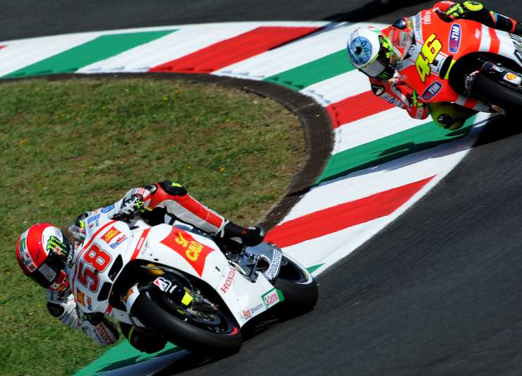 Simoncelli Rossi incidente MotoGP