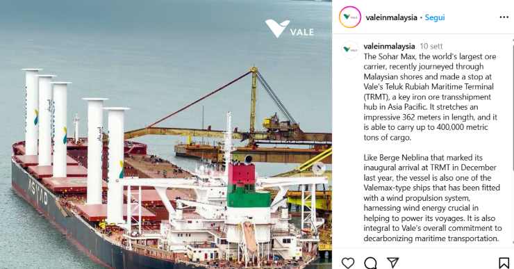 Sohar Max vele novità propulsore cambiamento