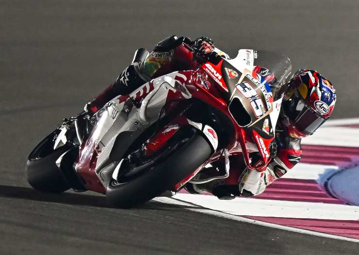 Somkiat Chantra MotoGP infortunio problemi
