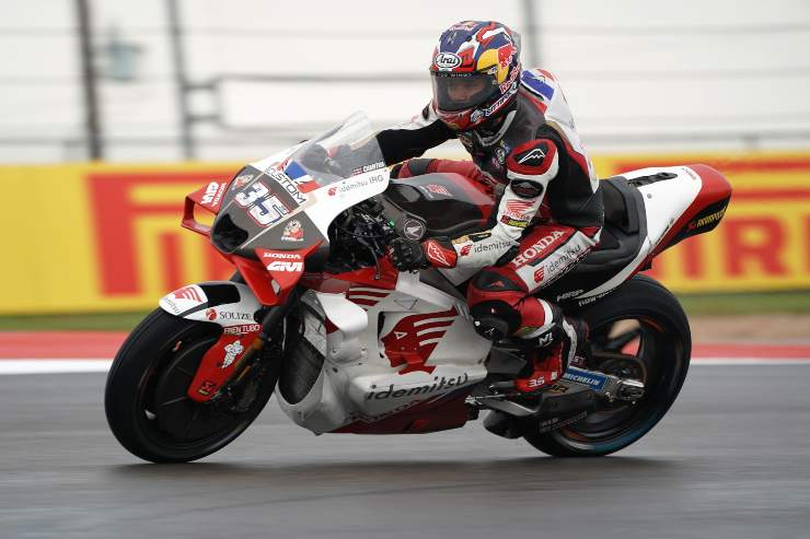Somkiat Chantra Problemi MotoGP addio GP Le Mans