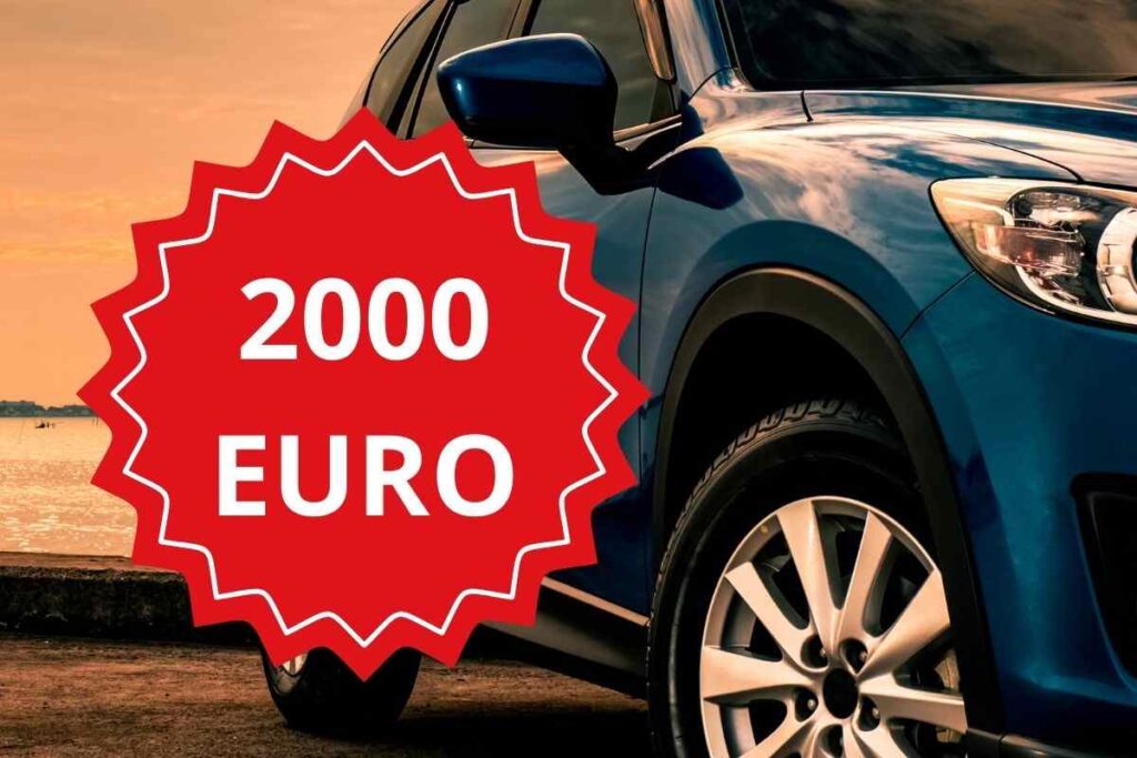 SUV sconto 2000 euro DR5