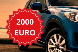 SUV sconto 2000 euro DR5