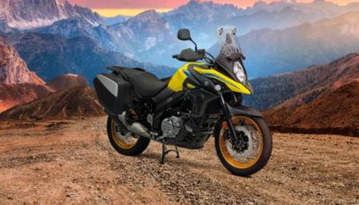 Suzuki V-Strom 650 DE addio Italia mercato