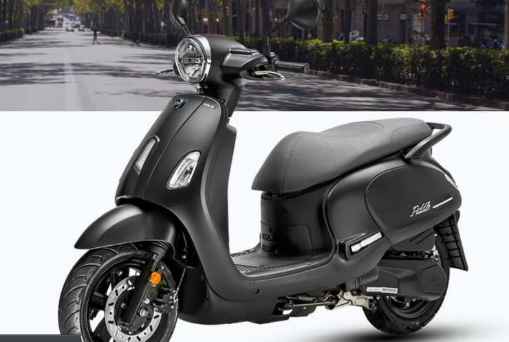 SYM Fiddle 50 E5 scooter novità