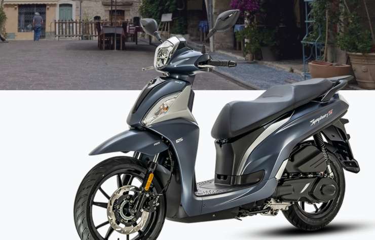SYM Symphony ST 125 scooter novità