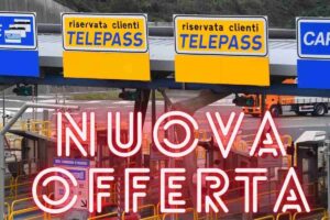 Telepass novità cambiamento offerta