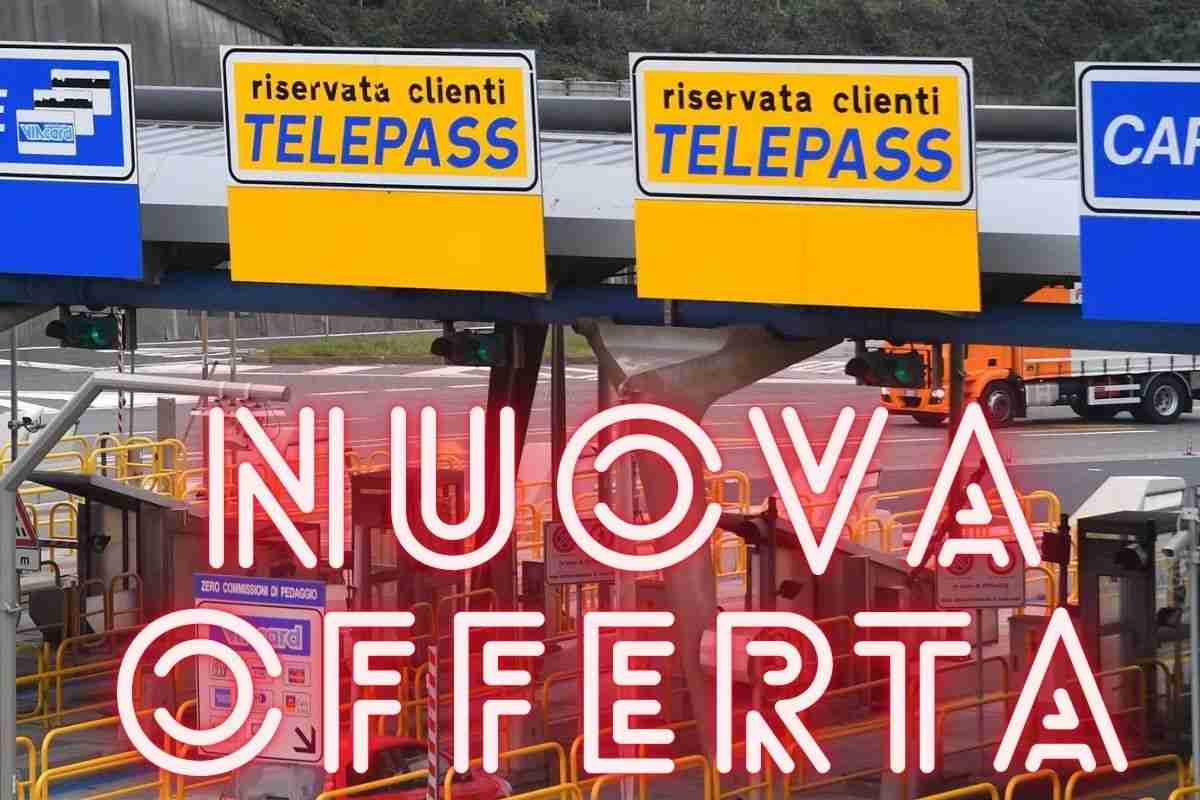 Telepass novità cambiamento offerta