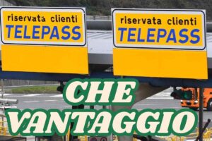 Telepass novità aiuti incredibile