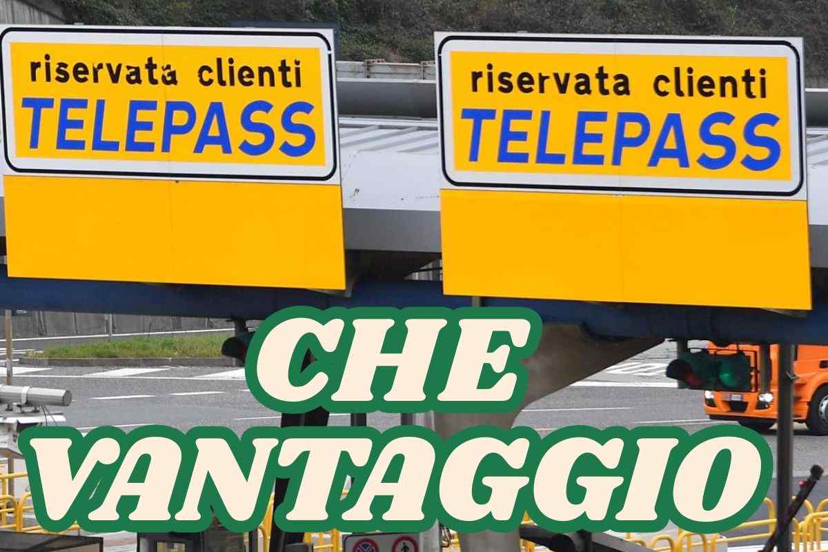 Telepass novità aiuti incredibile