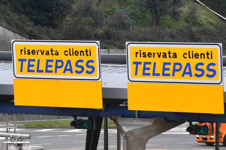 Telepass novità auto cambiamento