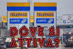 Telepass novità auto cambiamento