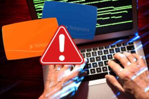 computer truffa telepass allarme