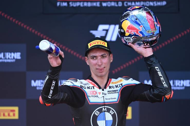 Toprak Razgatlioglu Honda BMW MotoGP Superbike