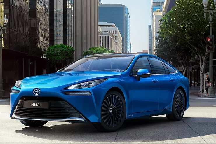 Auto idrogeno consumi record novità