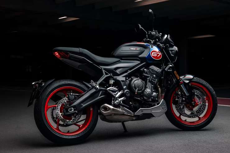 Moto 9000 euro Triumph Trident Tribute Edition occasione