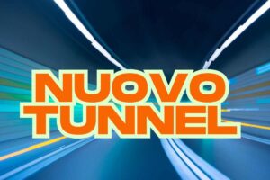 Tunnel novità mare Cina
