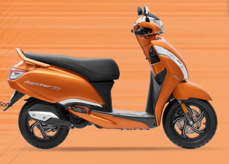 TVS Jupiter 125 scooter India