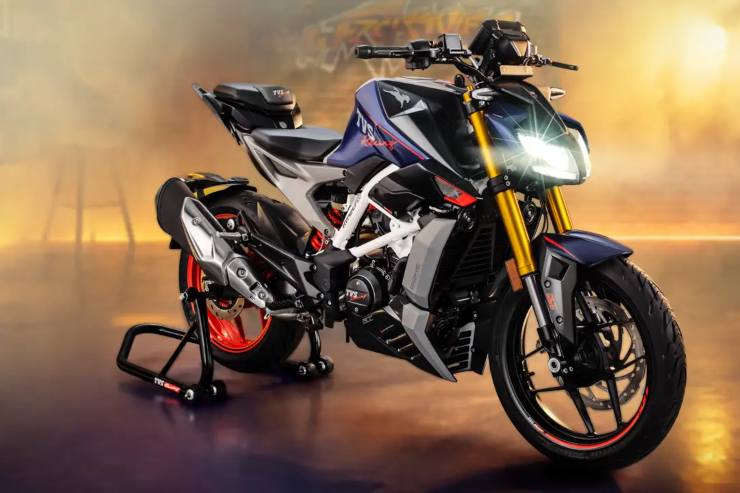 Moto scooter TVS RTR 310