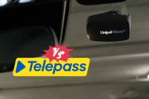 unipolmove auto dispositivo logo telepass