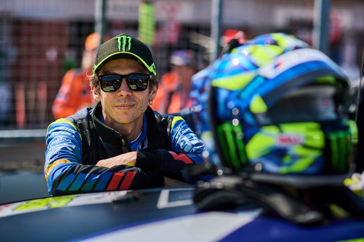 Valentino Rossi BMW Wec M4