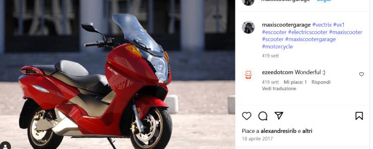 Yamaha TMax Vectrix VX1 novità scooter