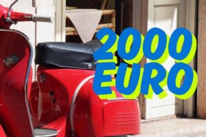 Vespa GTS 300 usata occasione